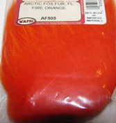 ��� ������������ ����� ���� ������� ��������� / arctic fox fur fl. fire orange Wapsi